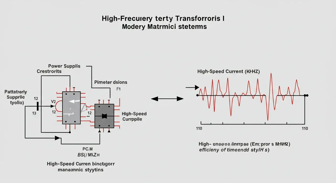 High-Frequency Transformers: The Heart of Modern Electronic Systems