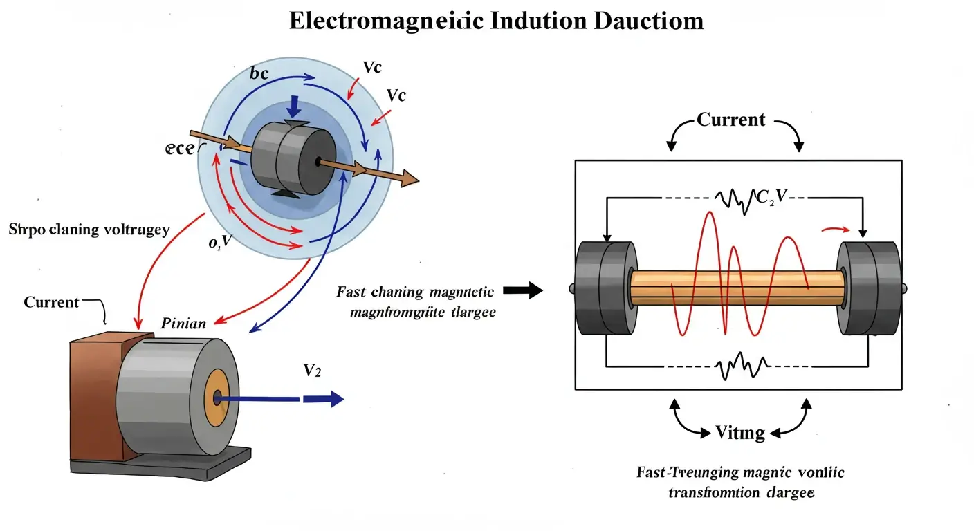 High-Frequency Transformer Working Principle: Electromagnetic Induction and Energy Conversion