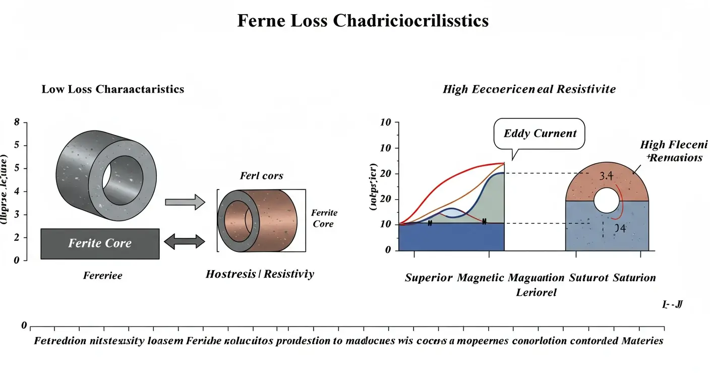 Where Ferrite Cores Excel: Key Applications in Power Electronics