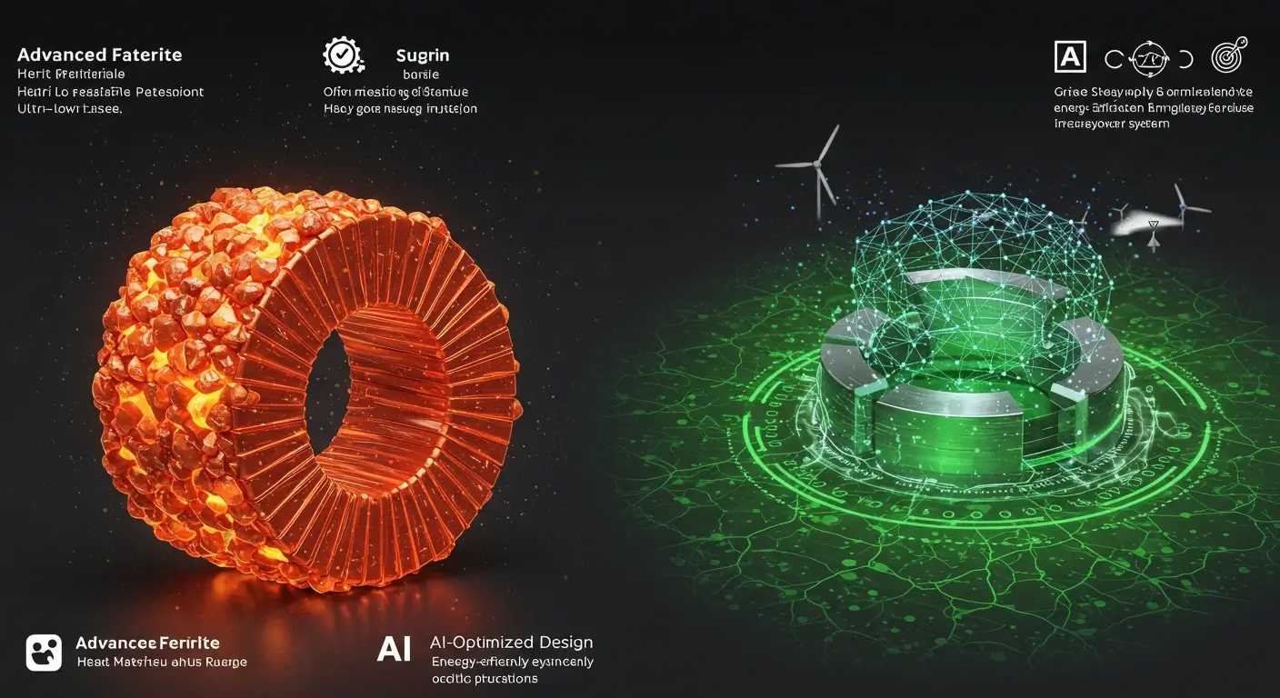 The Future of Ferrite Cores: Innovation & Efficiency
