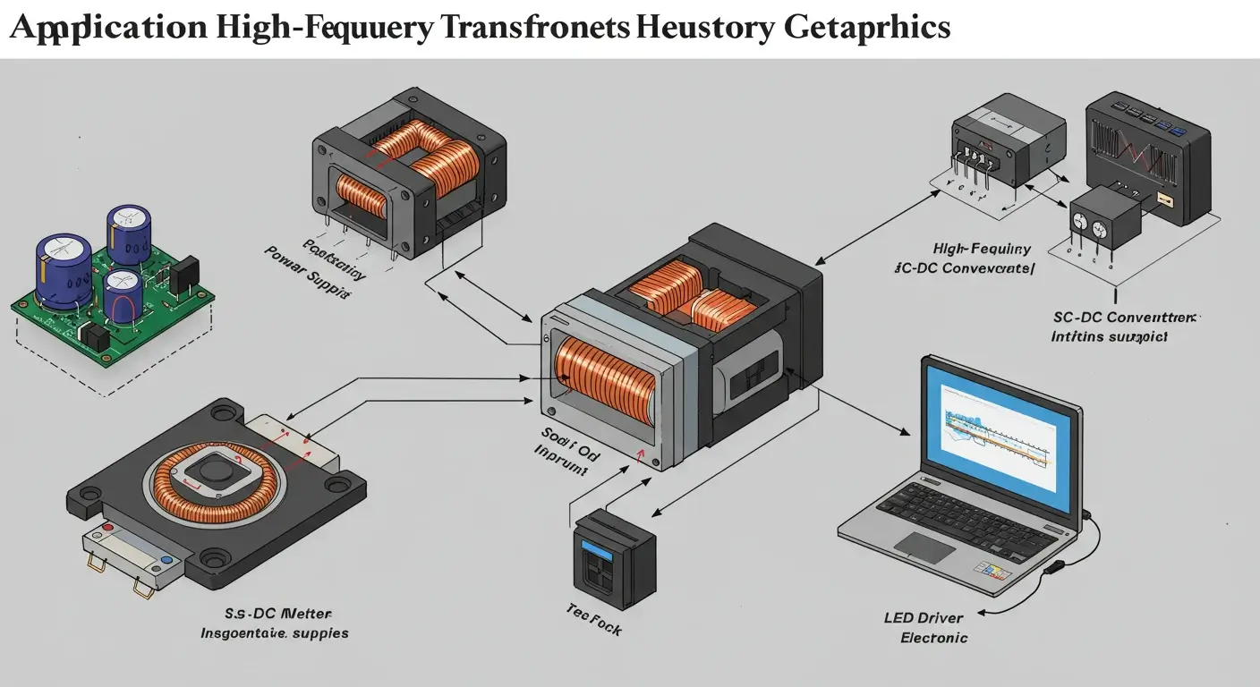 High-Frequency Transformers in Modern Electronic Applications
