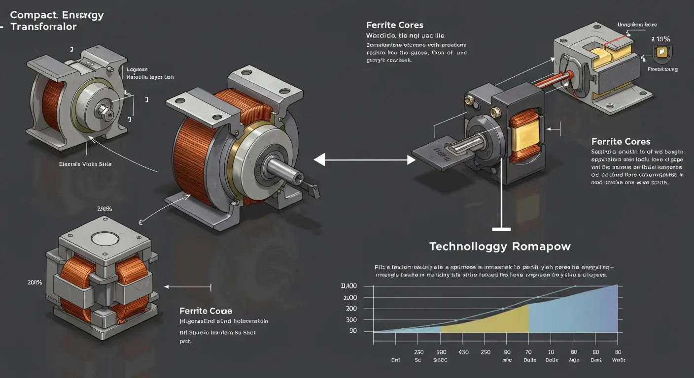 Ferrite Cores: The Backbone of High-Frequency Transformer Design
