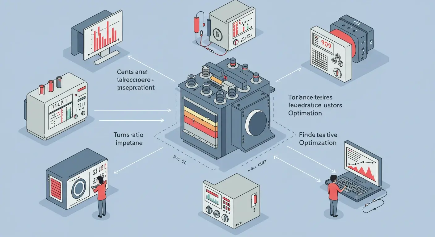 Comprehensive Testing for High-Frequency Transformers