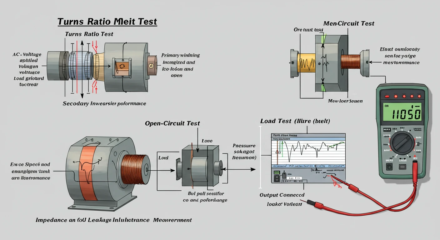 Essential Testing Methods for High-Frequency Transformers