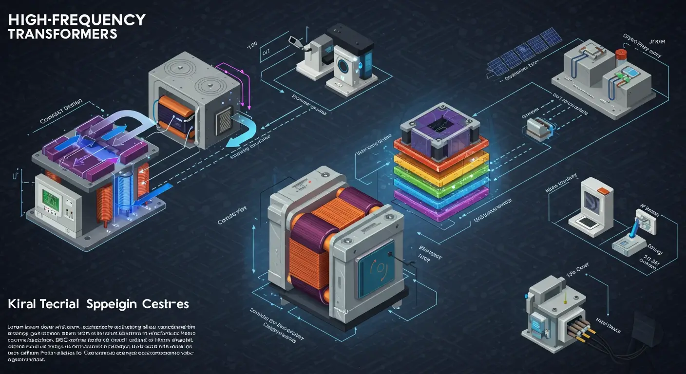 Deep Dive into the High Frequency Transformer Working Principle