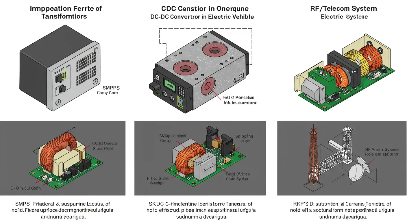 Where Ferrite Cores Make the Biggest Impact