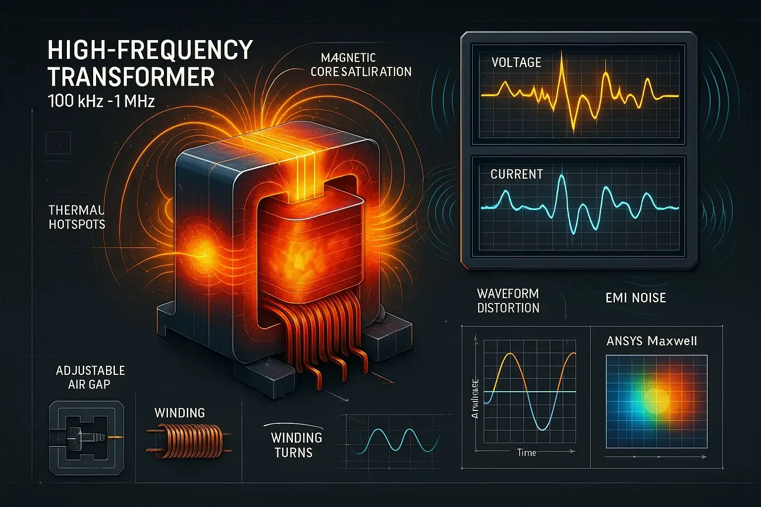 Why1%InductanceDeviationCanDestroyYourHigh-FrequencyTransformer