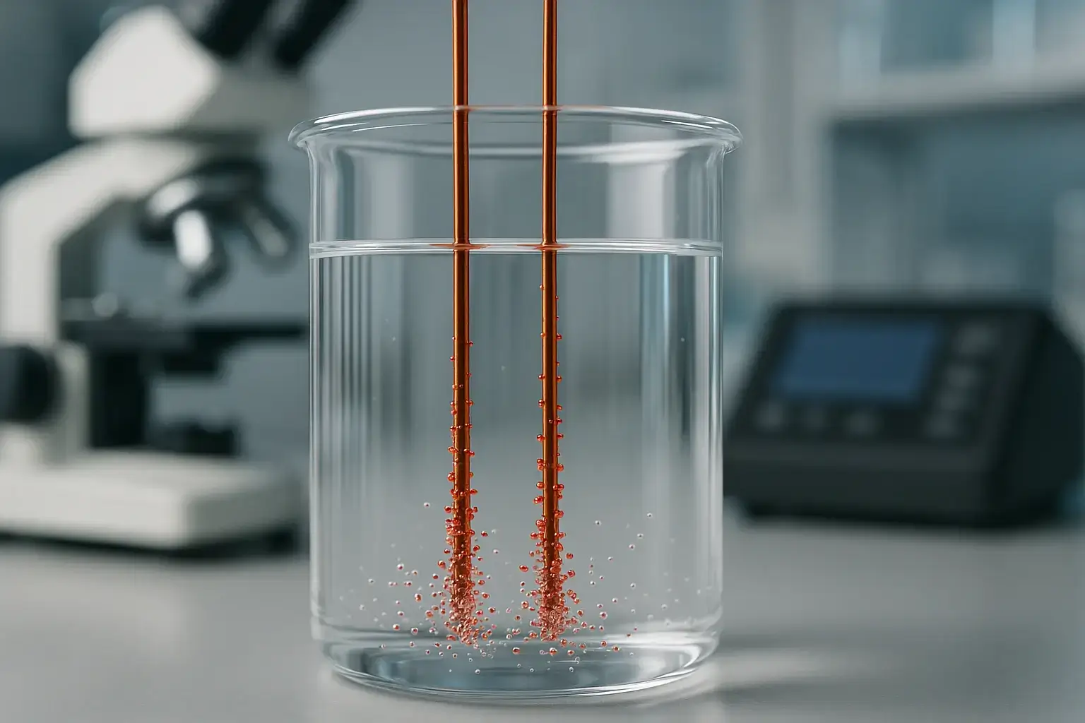 Pinhole Test for Enamelled Wires: Application in the Dual 85 Test