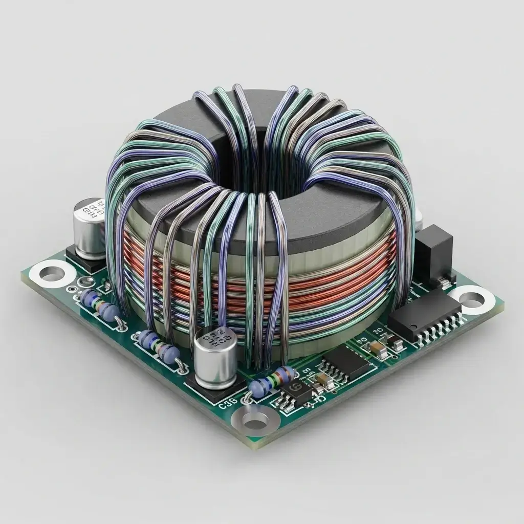 Why High-Frequency Transformers Are Smaller and More Efficient