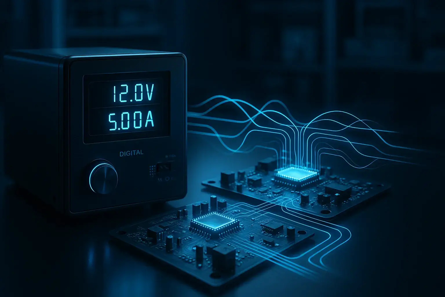 s a Digital Power Supply