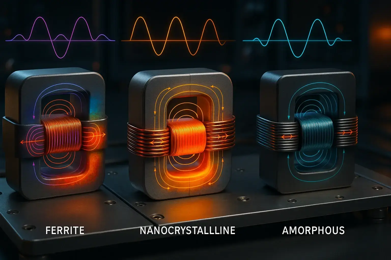 High-Frequency Core Loss Analysis and Optimization Techniques for Power Transformers