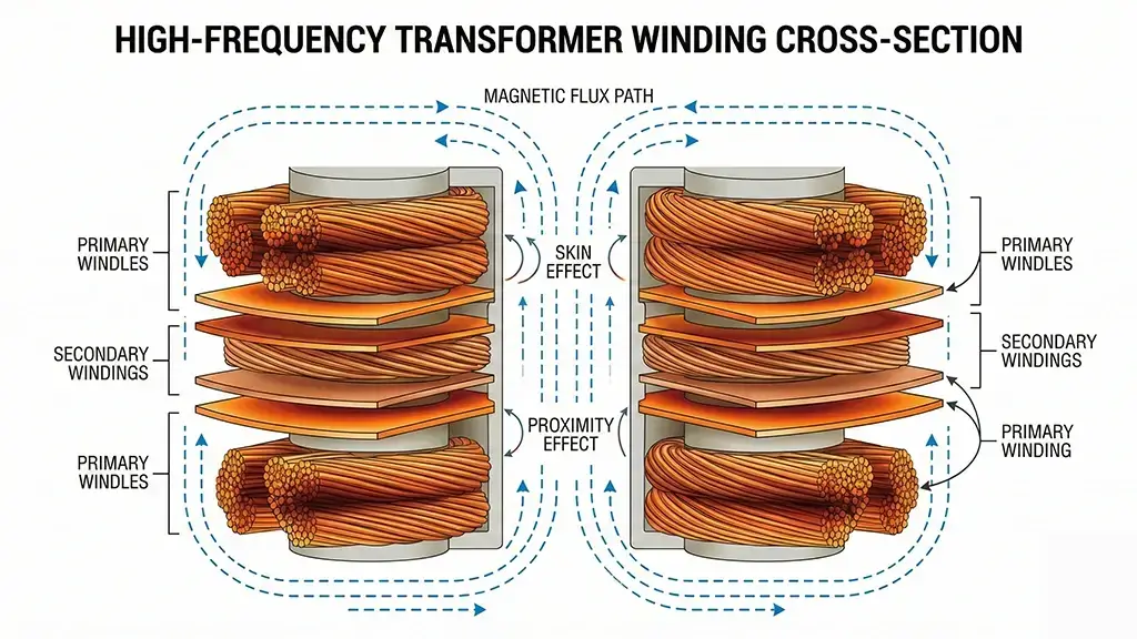 Transformer-Winding-Techniques-for-High-Frequency-Applications